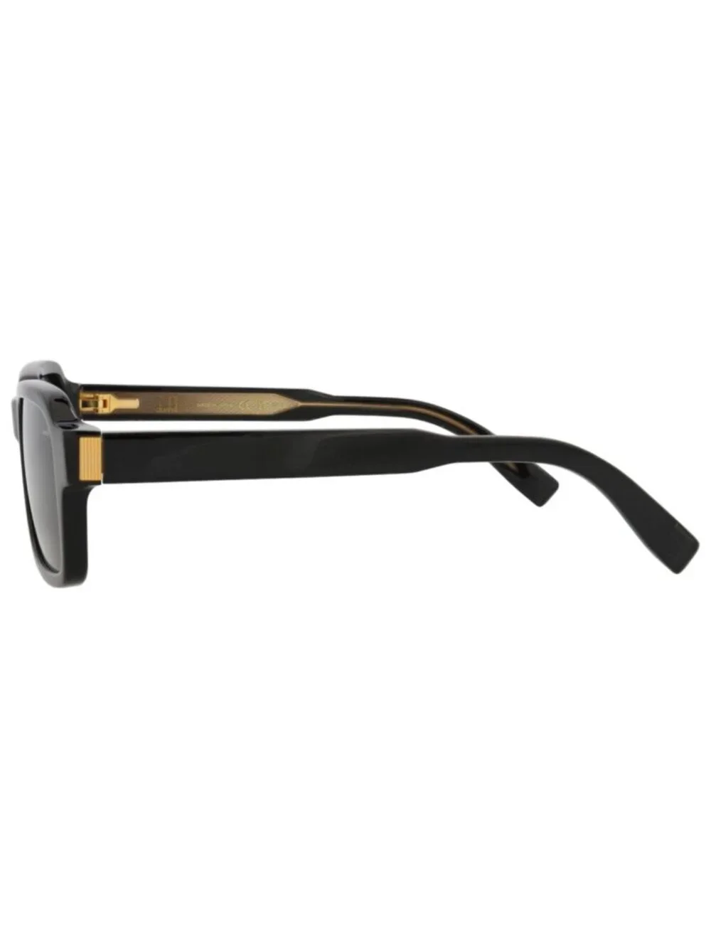 New Dunhill Women's Sunglasses Square Rectangle Recycled Acetate Frame Mens Grey